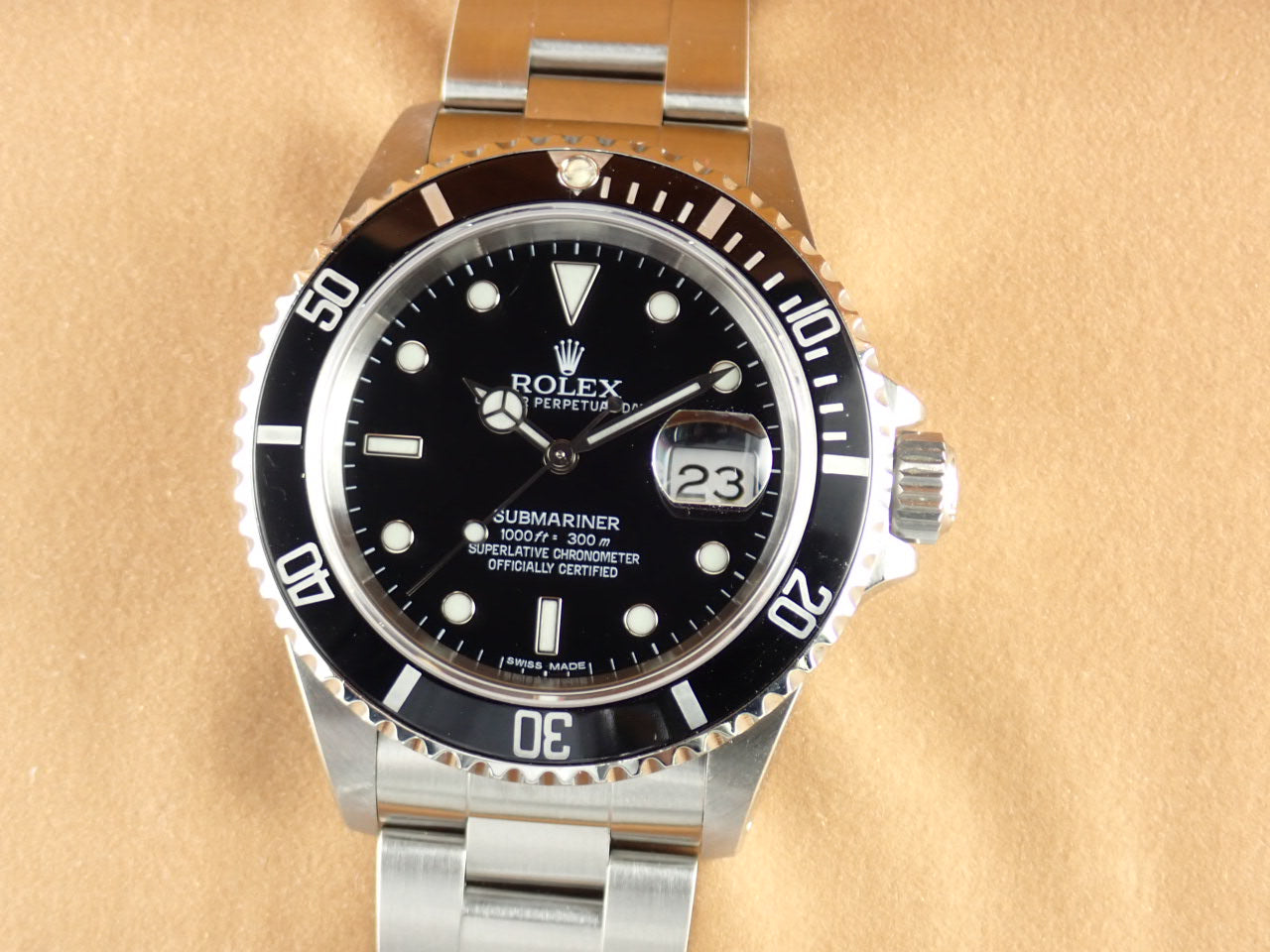 Rolex Submariner Date N series &lt;Warranty, box, etc.&gt;