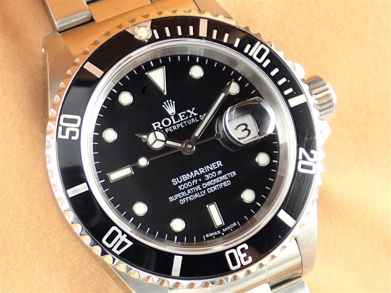 Rolex Submariner Date N series &lt;Warranty, box, etc.&gt;