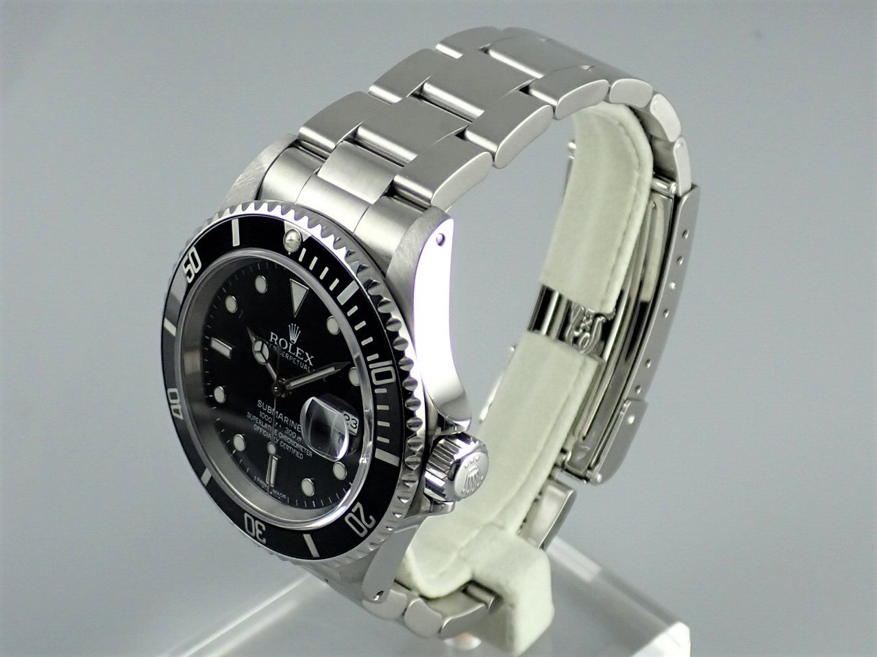 Rolex Submariner Date N series &lt;Warranty, box, etc.&gt;