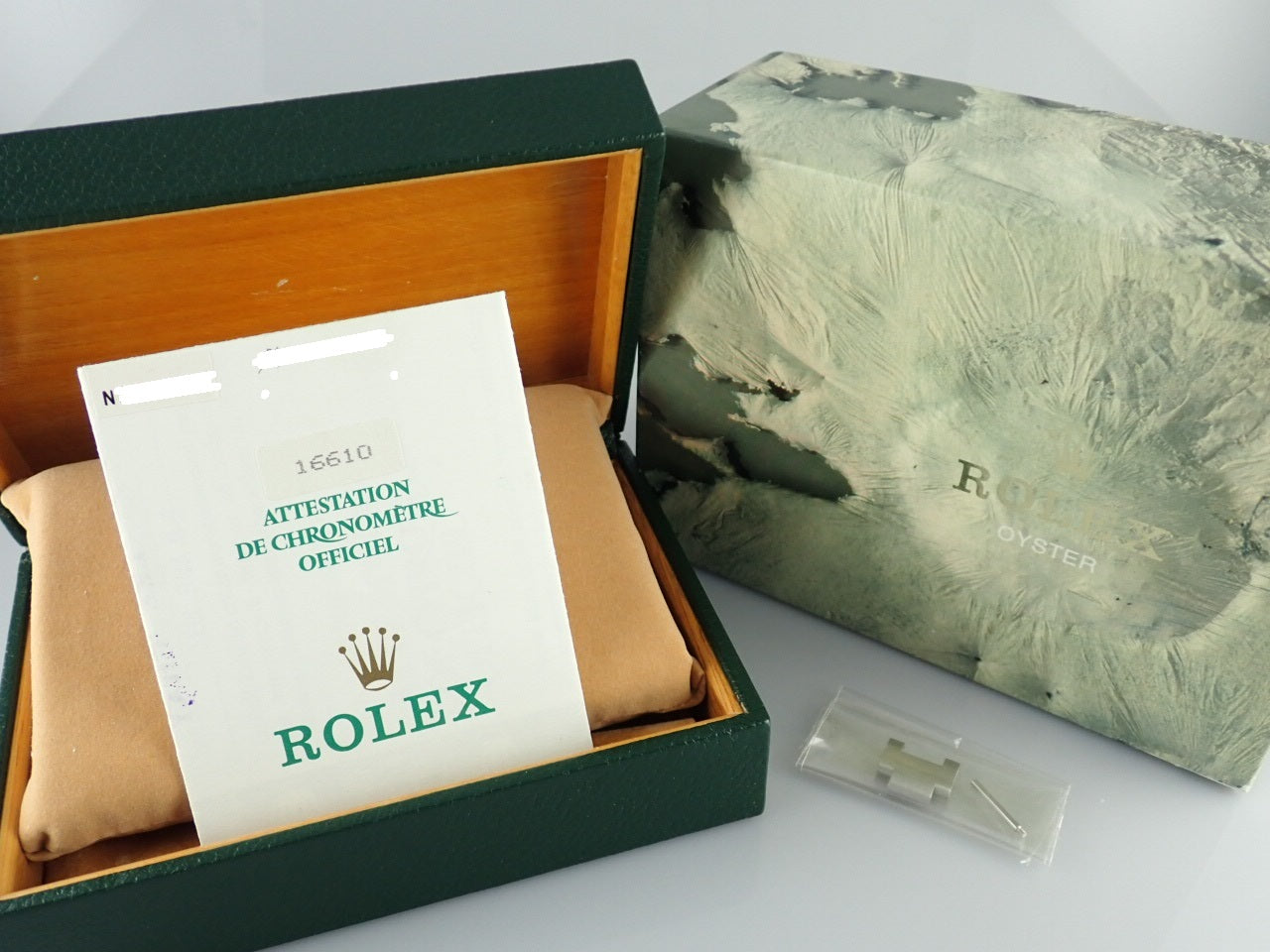 Rolex Submariner Date N series &lt;Warranty, box, etc.&gt;