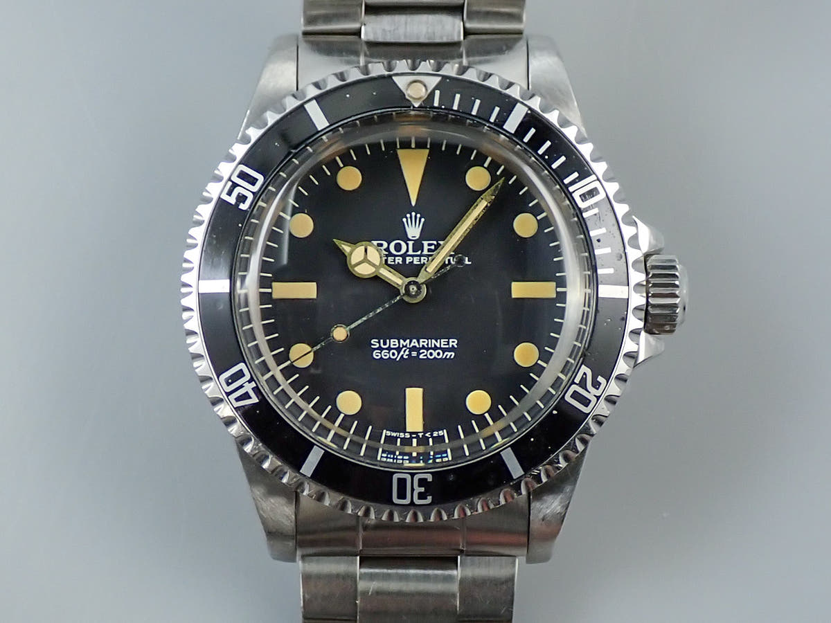 ロレックス サブマリーナー Ref.5513 ブラック文字盤 中古 VT886997