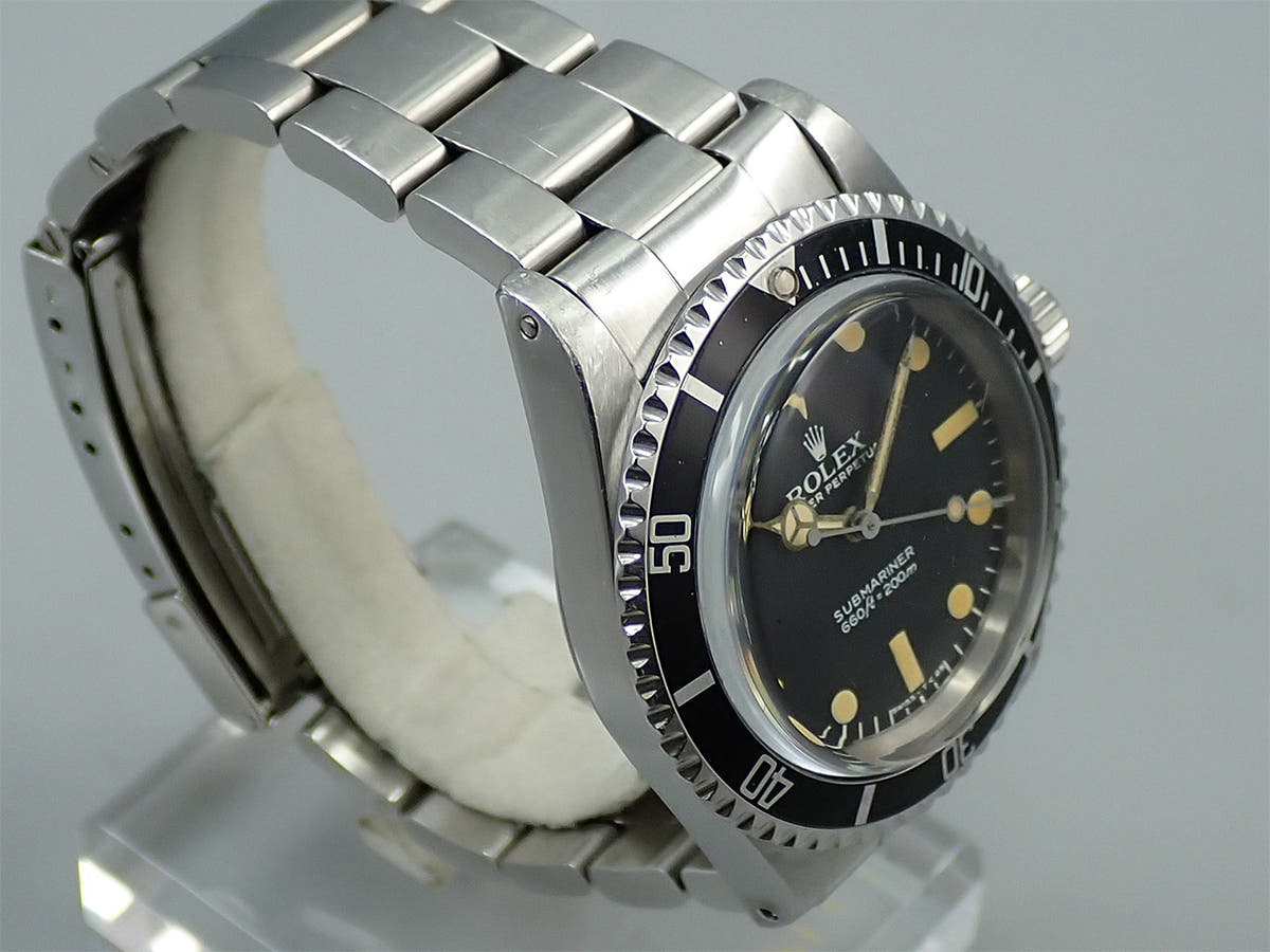 ロレックス サブマリーナー Ref.5513 ブラック文字盤 中古 VT886997
