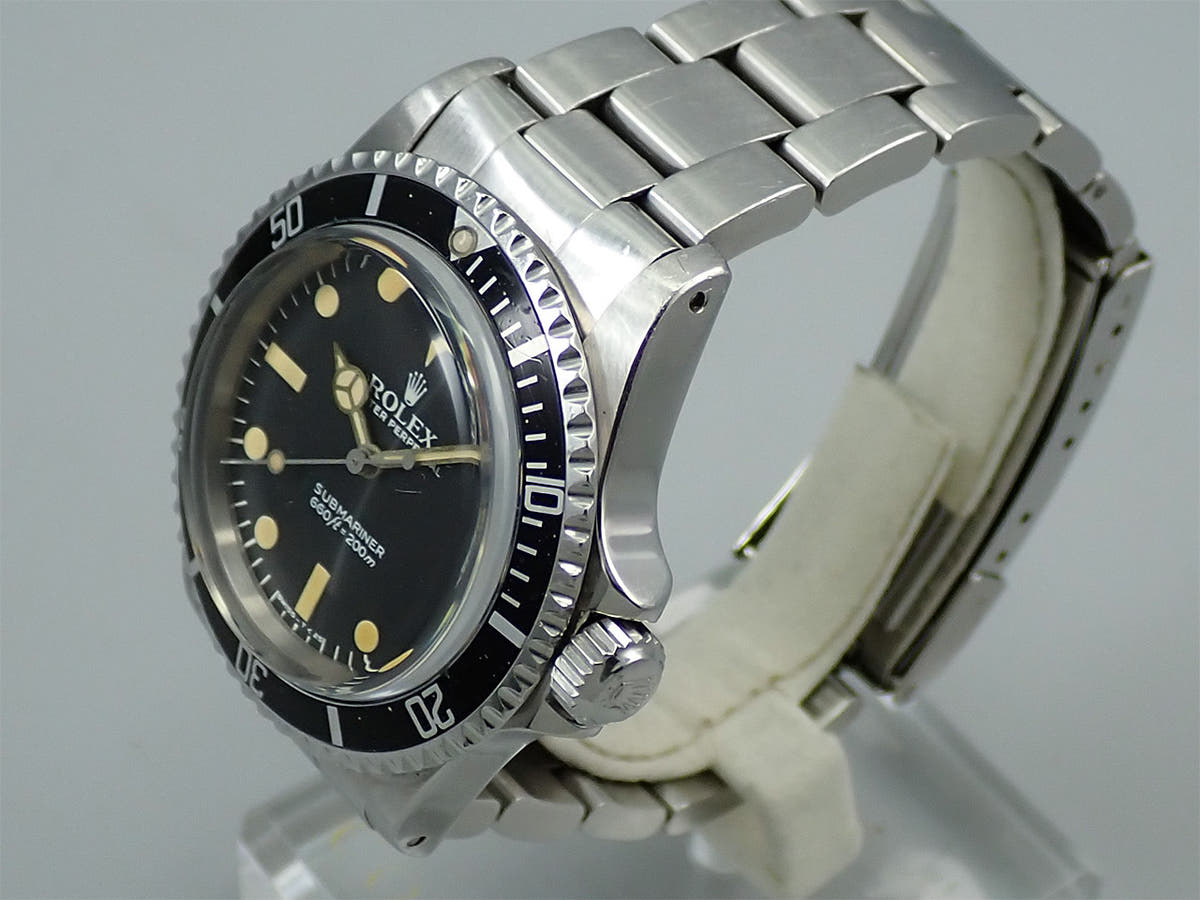 ロレックス サブマリーナー Ref.5513 ブラック文字盤 中古 VT886997