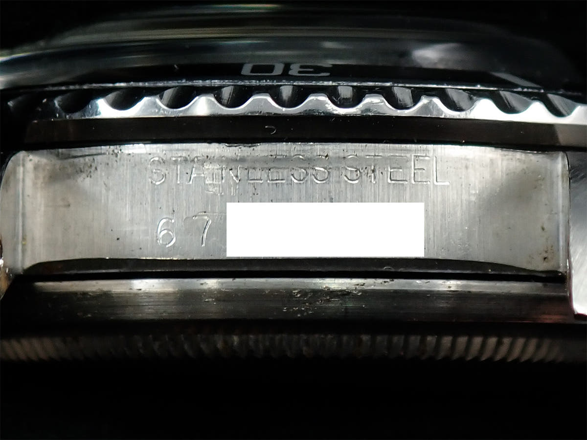 ロレックス サブマリーナー Ref.5513 ブラック文字盤 中古 VT886997