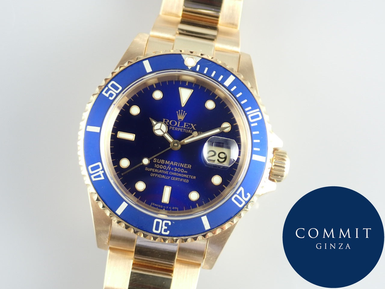 Rolex Submariner Blue Sub U serial number &lt;Warranty, box, etc.&gt;