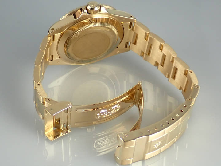 ロレックス サブマリーナー Ref.16618 ブルー文字盤 中古 submariner-288