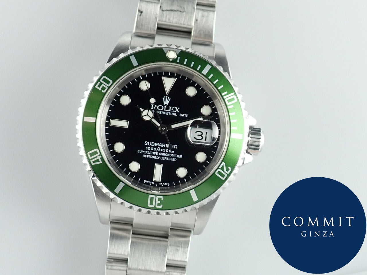 Rolex Submariner Green F serial number &lt;Warranty, box, etc.&gt;