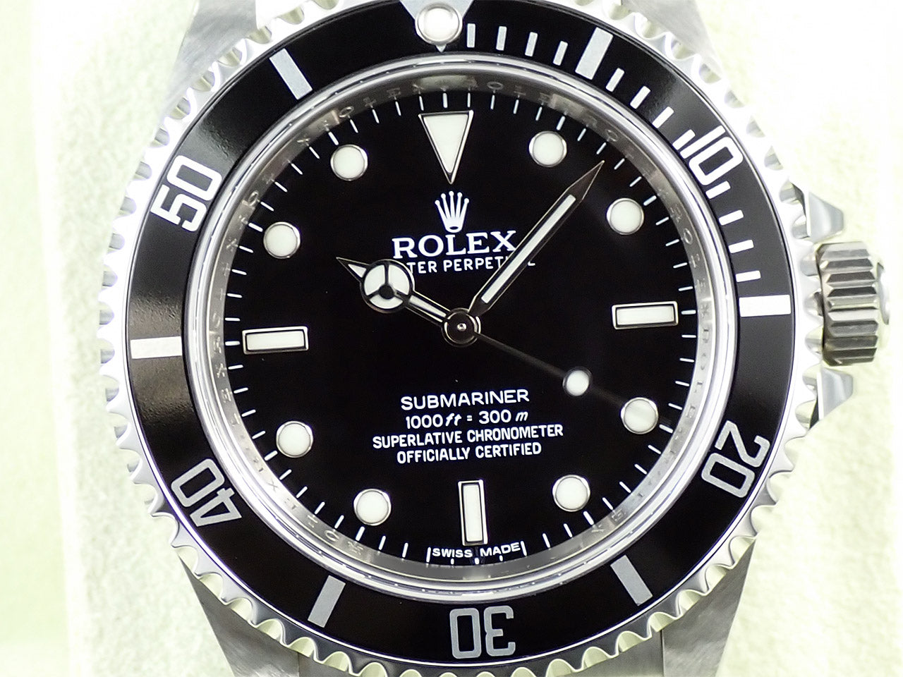 Rolex Submariner No Date &lt;Warranty, Box, etc.&gt;