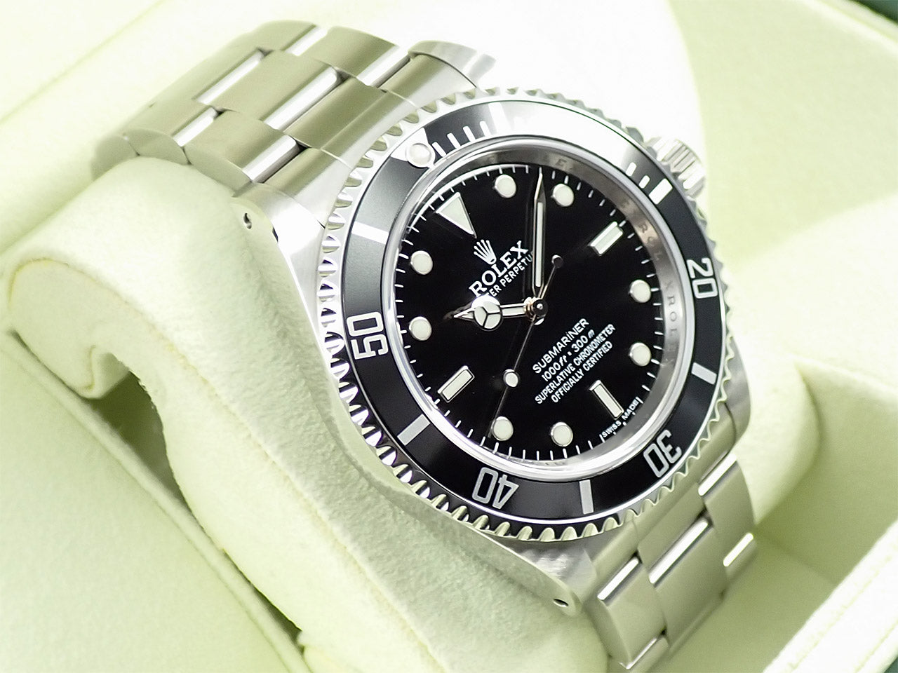 Rolex Submariner No Date &lt;Warranty, Box, etc.&gt;