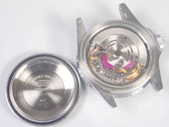 ロレックス サブマリーナー Ref.5512MM ブラック文字盤 中古 submariner-28