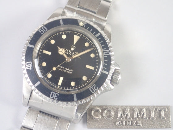 Rolex Submariner Circle Mirror Dial Ref.5512MM