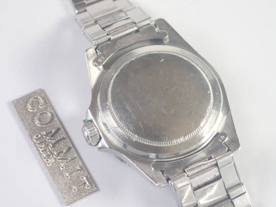 ロレックス サブマリーナー Ref.5512MM ブラック文字盤 中古 submariner-28