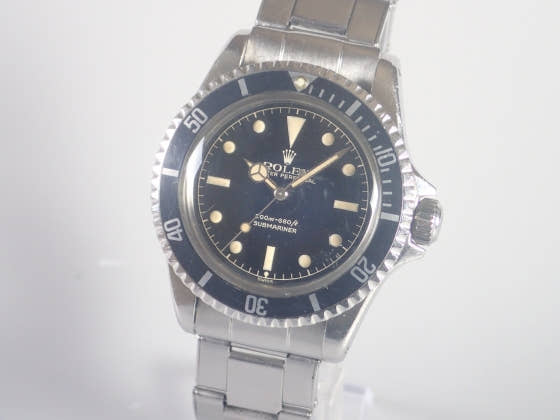 ロレックス サブマリーナー Ref.5512MM ブラック文字盤 中古 submariner-28
