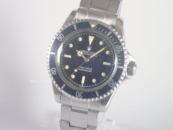 Rolex Submariner Circle Mirror Dial Ref.5512MM