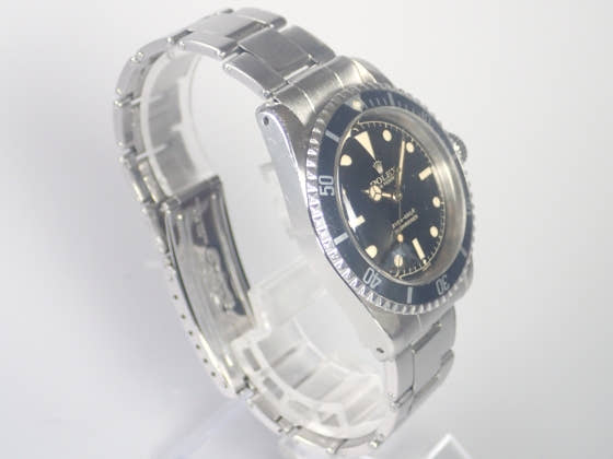 ロレックス サブマリーナー Ref.5512MM ブラック文字盤 中古 submariner-28