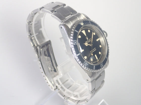 Rolex Submariner Circle Mirror Dial Ref.5512MM