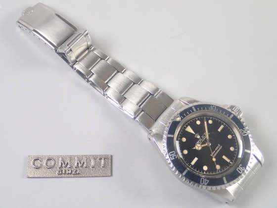 ロレックス サブマリーナー Ref.5512MM ブラック文字盤 中古 submariner-28