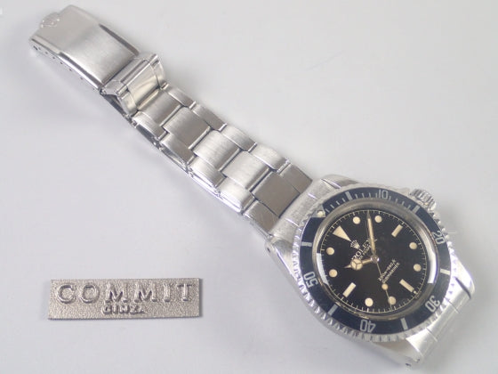 Rolex Submariner Circle Mirror Dial Ref.5512MM