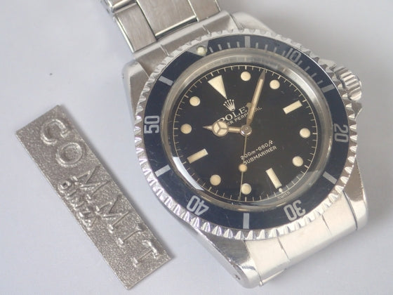 Rolex Submariner Circle Mirror Dial Ref.5512MM