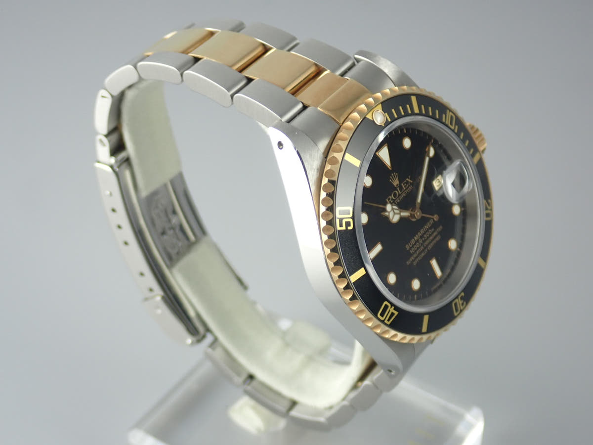 ロレックス サブマリーナー Ref.16613 ブラック文字盤 中古 submariner-290