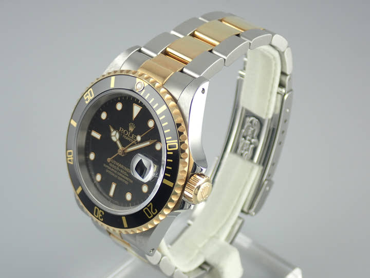 ロレックス サブマリーナー Ref.16613 ブラック文字盤 中古 submariner-290