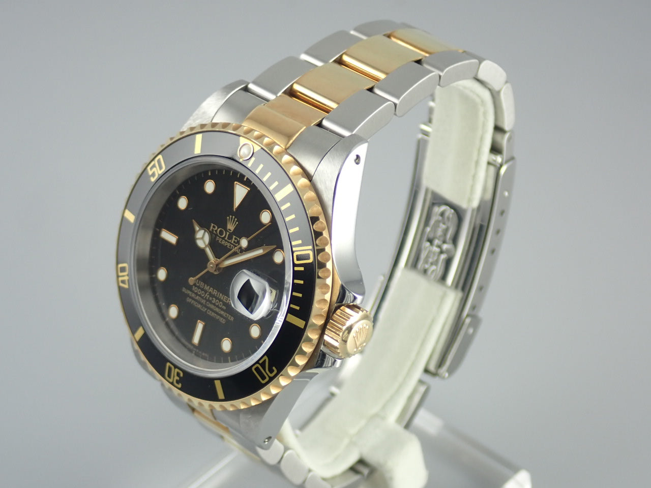 Rolex Submariner combination model X serial number &lt;Warranty, box, etc.&gt;