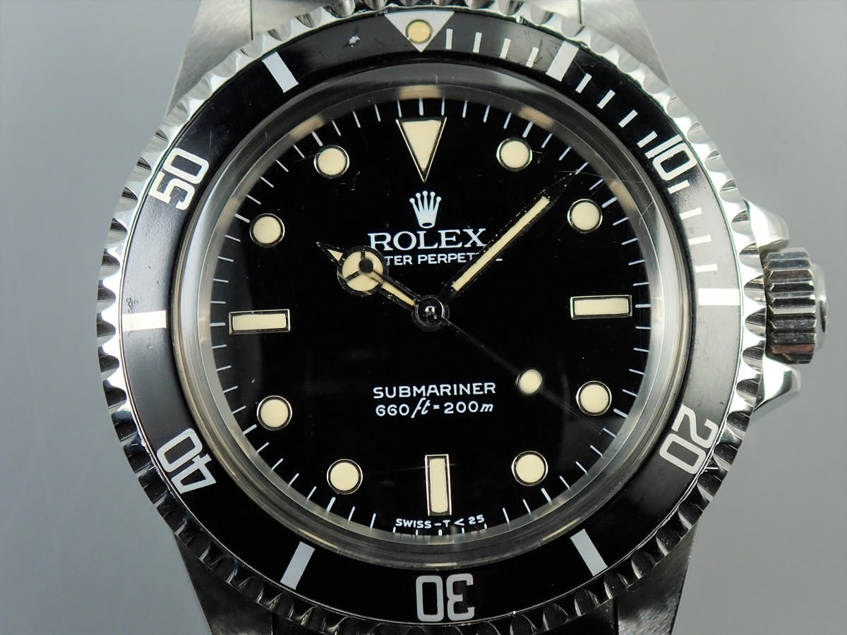 ロレックス サブマリーナー Ref.5513 ブラック文字盤 中古 70101J7C