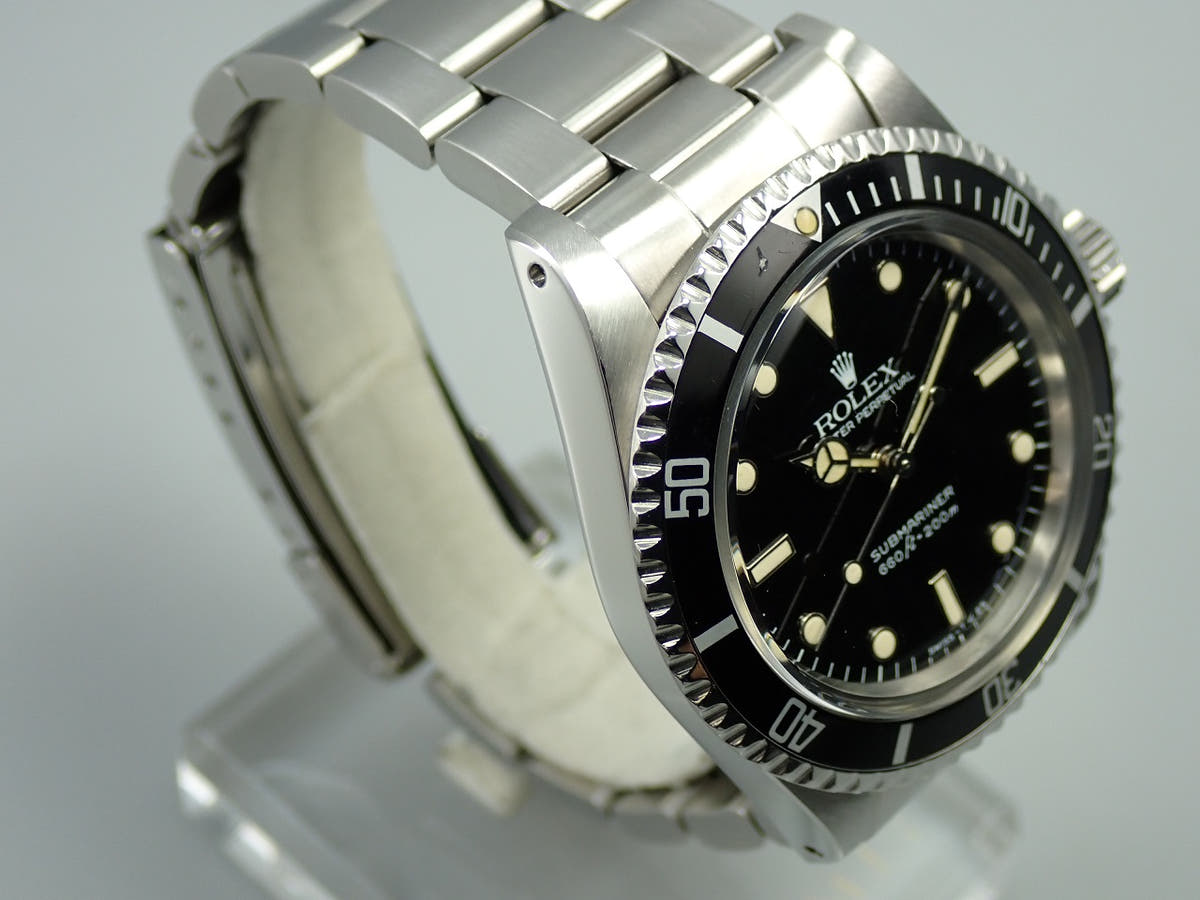 ロレックス サブマリーナー Ref.5513 ブラック文字盤 中古 70101J7C