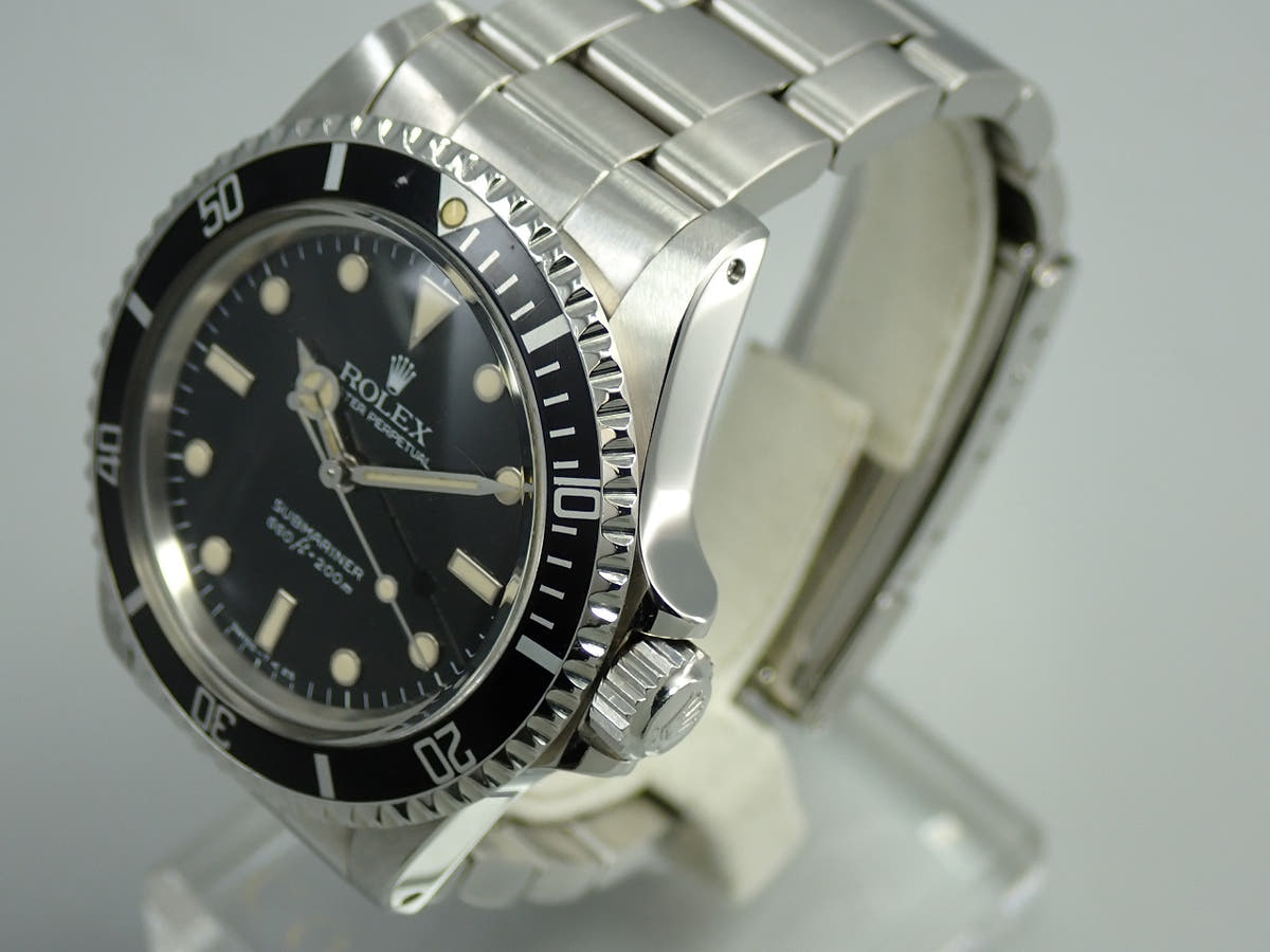 ロレックス サブマリーナー Ref.5513 ブラック文字盤 中古 70101J7C
