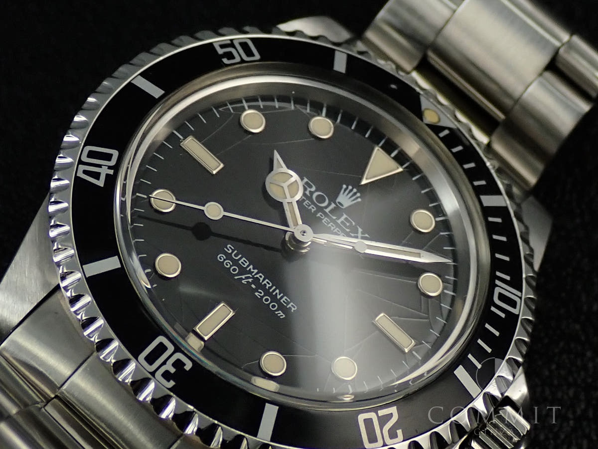 ロレックス サブマリーナー Ref.5513 ブラック文字盤 中古 70101J7C