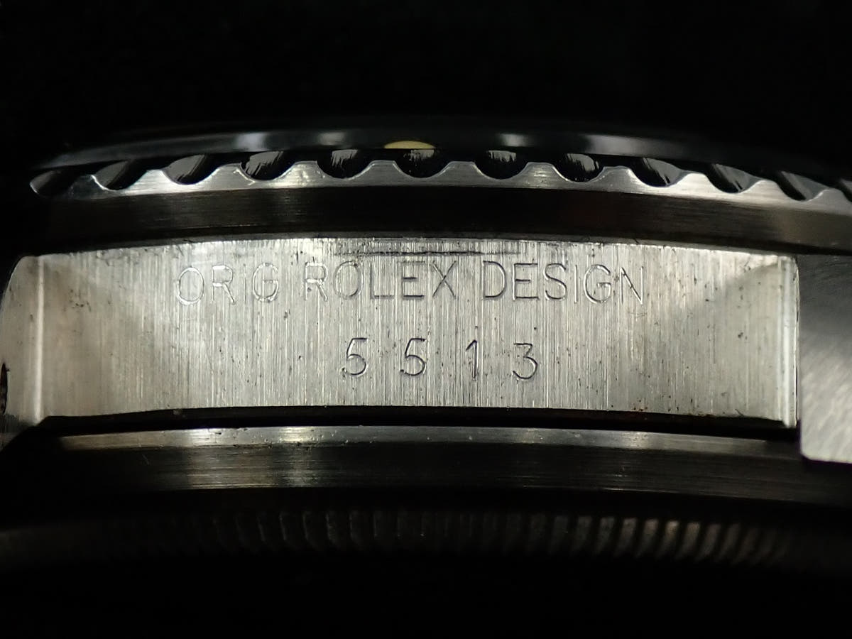 ロレックス サブマリーナー Ref.5513 ブラック文字盤 中古 70101J7C