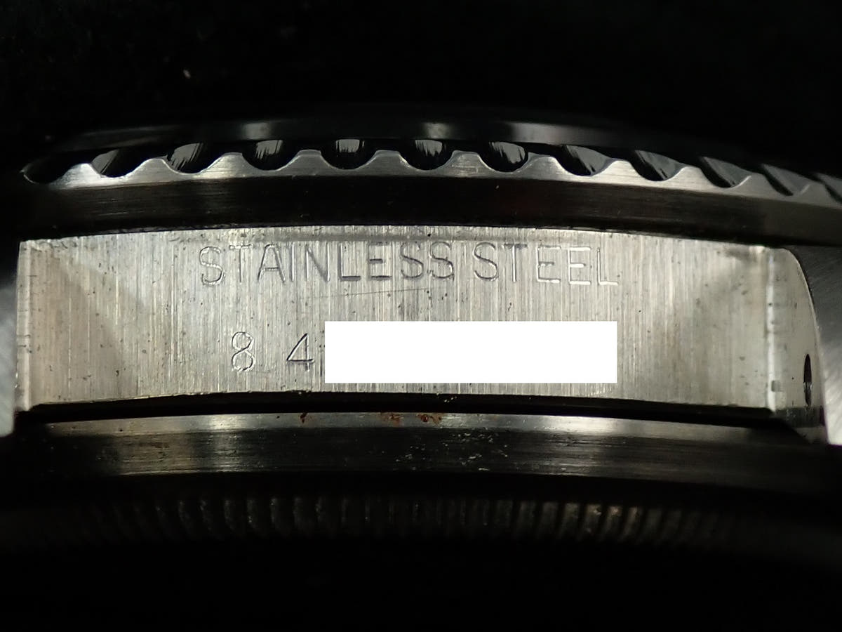 ロレックス サブマリーナー Ref.5513 ブラック文字盤 中古 70101J7C