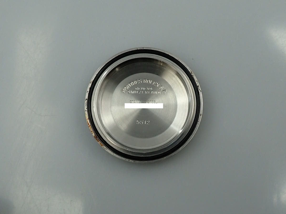 ロレックス サブマリーナー Ref.5513 ブラック文字盤 中古 70101J7C