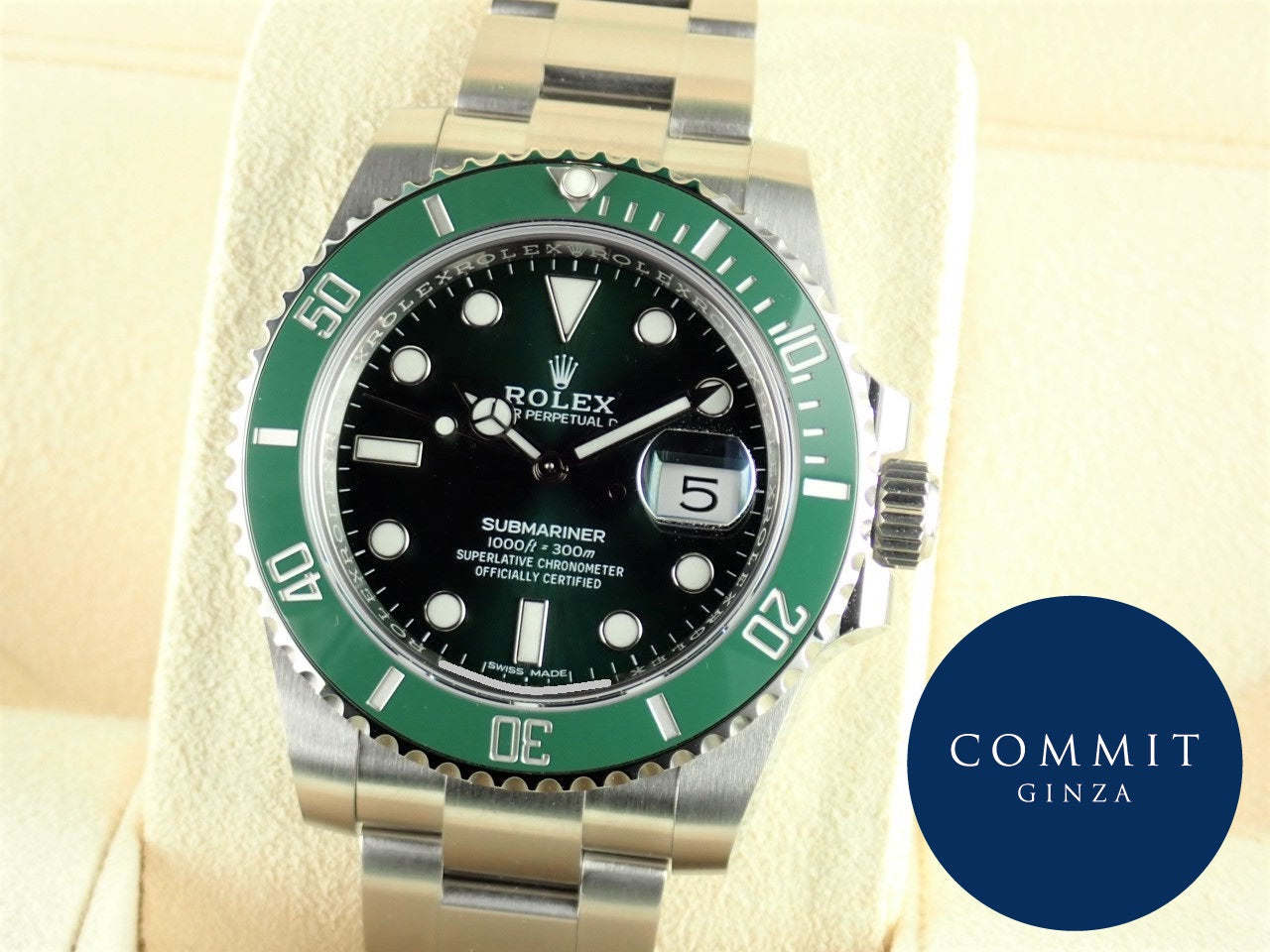 Rolex Submariner Green [Unused] &lt;Warranty, Box, etc.&gt;