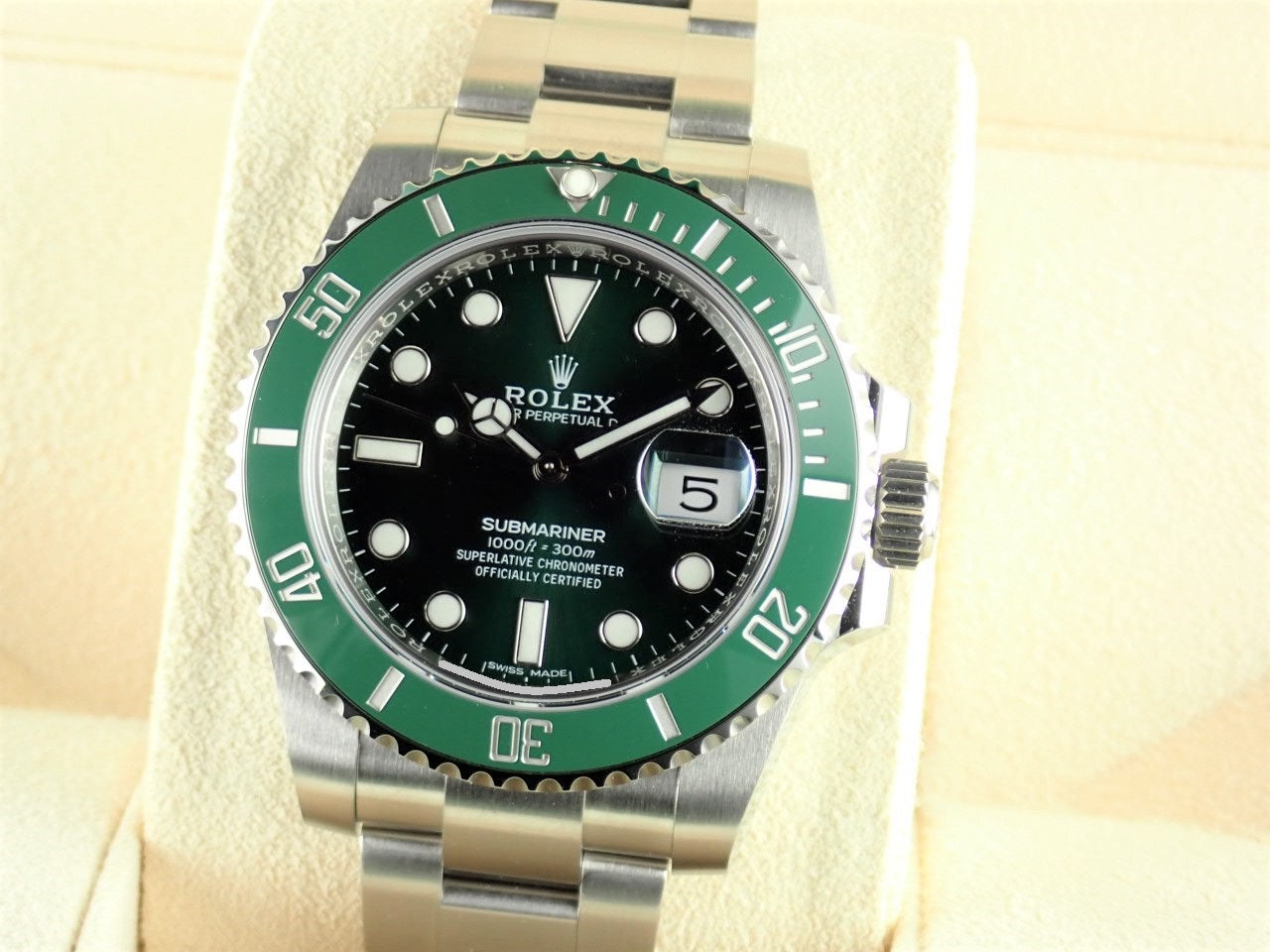 Rolex Submariner Green [Unused] &lt;Warranty, Box, etc.&gt;