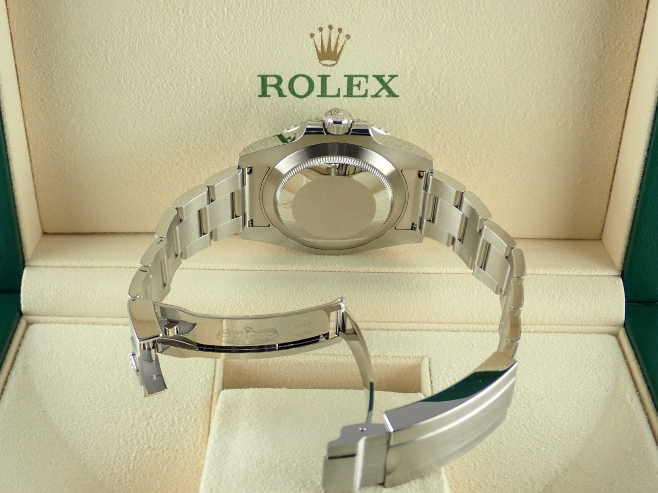 Rolex Submariner Green [Unused] &lt;Warranty, Box, etc.&gt;