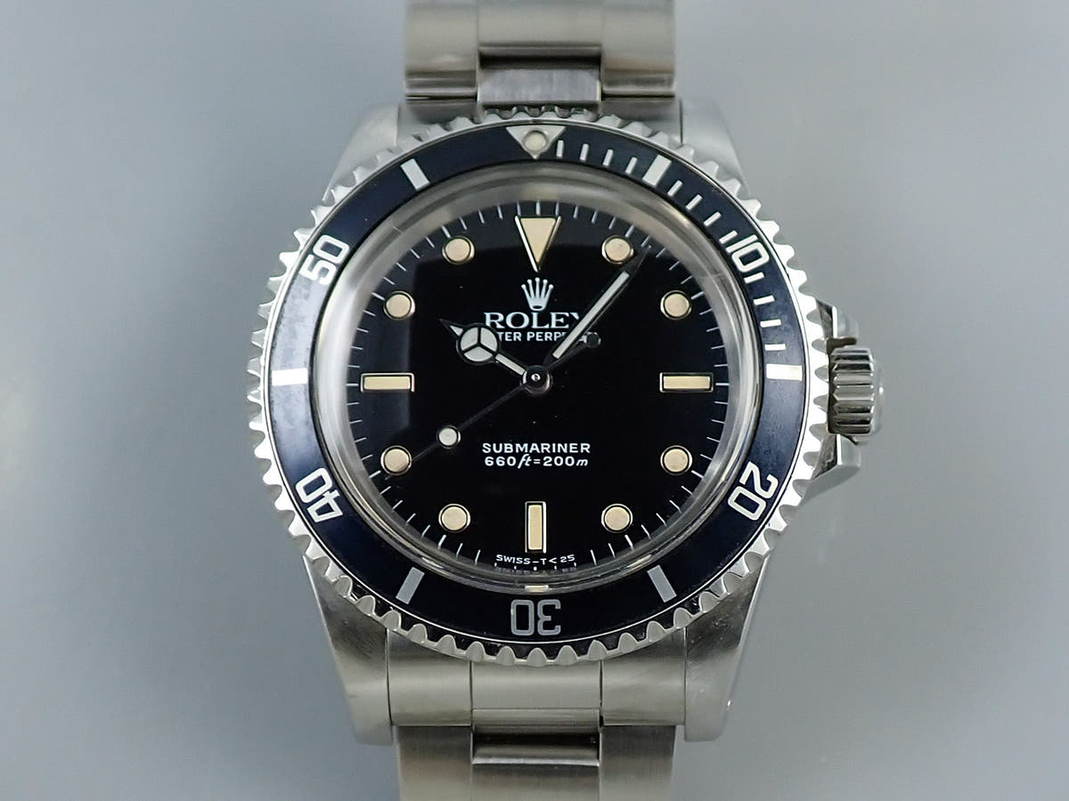 ロレックス サブマリーナー Ref.5513 ブラック文字盤 中古 1F0HV1W6