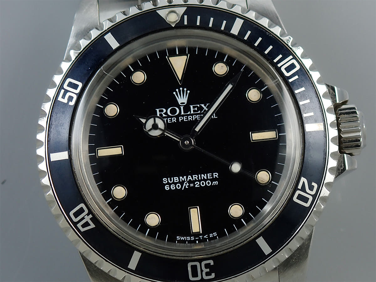 ロレックス サブマリーナー Ref.5513 ブラック文字盤 中古 1F0HV1W6