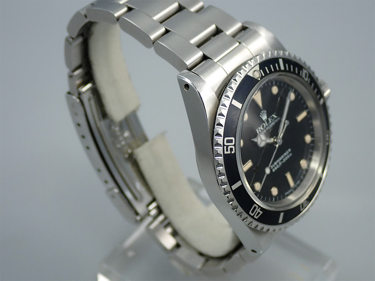 ロレックス サブマリーナー Ref.5513 ブラック文字盤 中古 1F0HV1W6