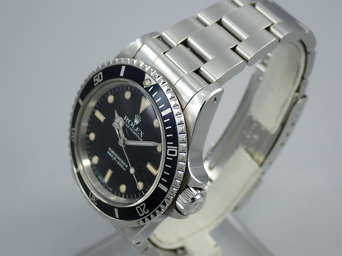 ロレックス サブマリーナー Ref.5513 ブラック文字盤 中古 1F0HV1W6