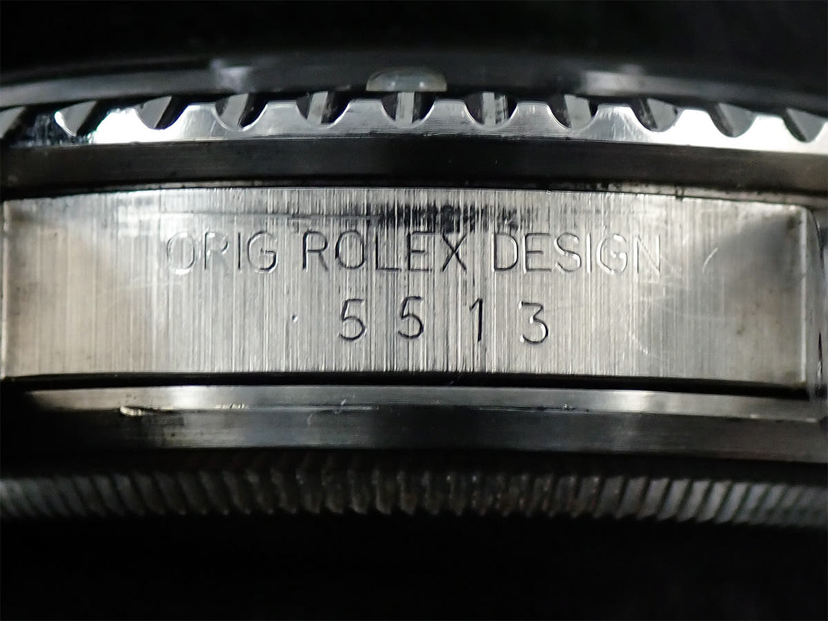 ロレックス サブマリーナー Ref.5513 ブラック文字盤 中古 1F0HV1W6