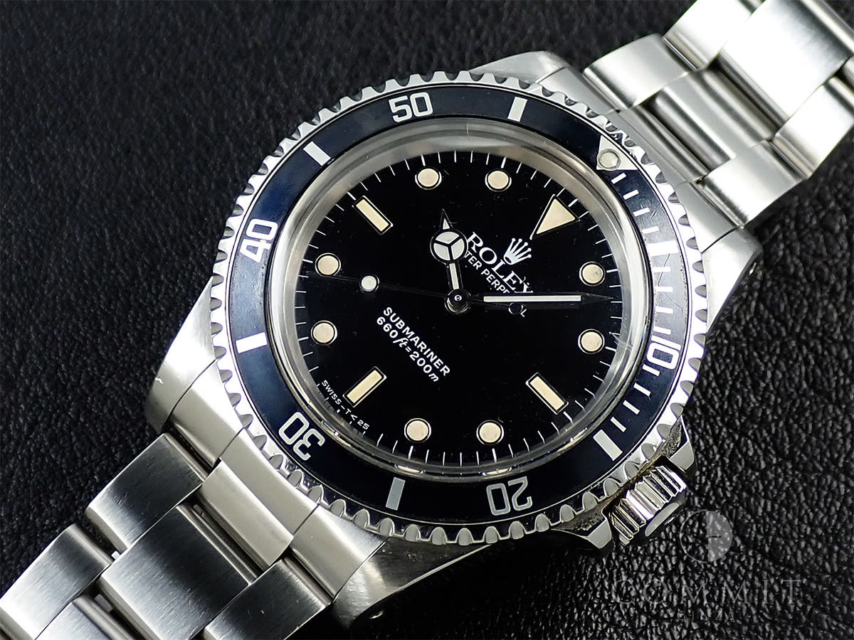 ロレックス サブマリーナー Ref.5513 ブラック文字盤 中古 1F0HV1W6