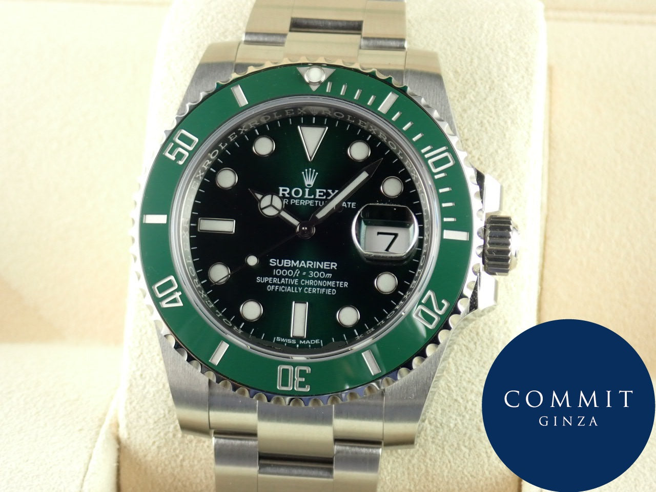 Rolex Submariner Green [Unused] &lt;Warranty, Box, etc.&gt;