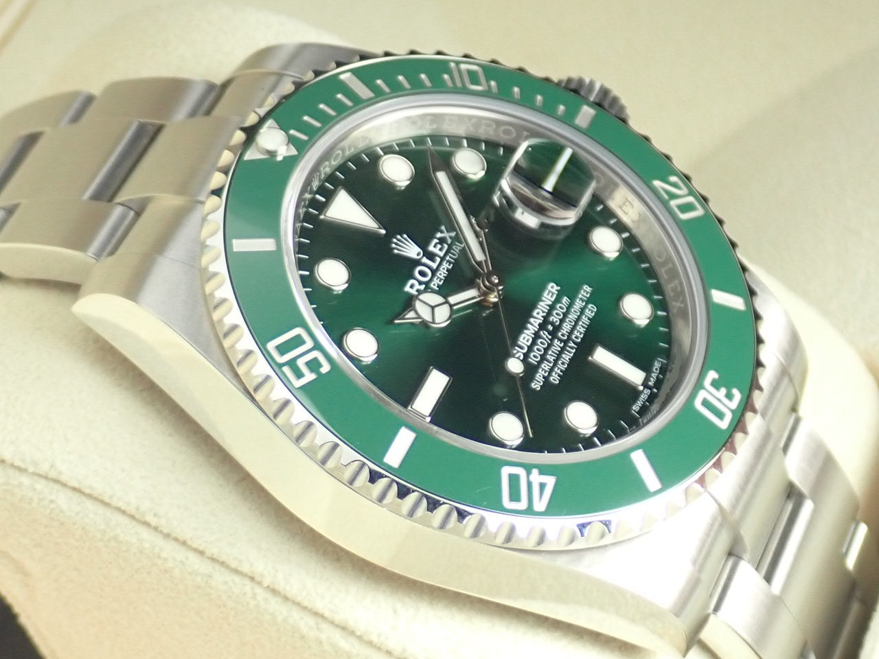 Rolex Submariner Green [Unused] &lt;Warranty, Box, etc.&gt;