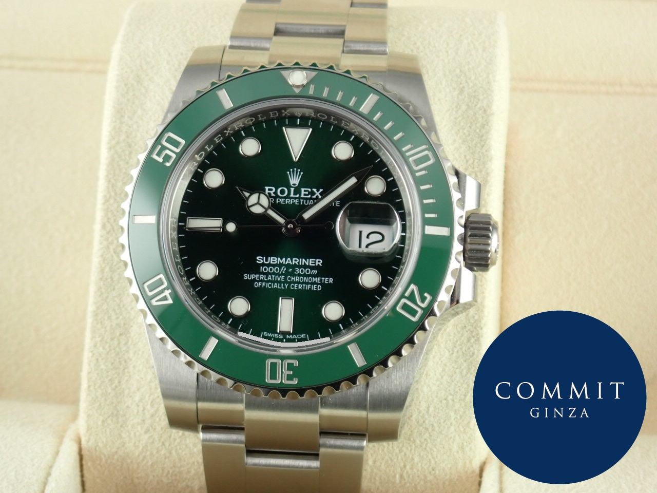 Rolex Submariner Green [Unused] &lt;Warranty, Box, etc.&gt;