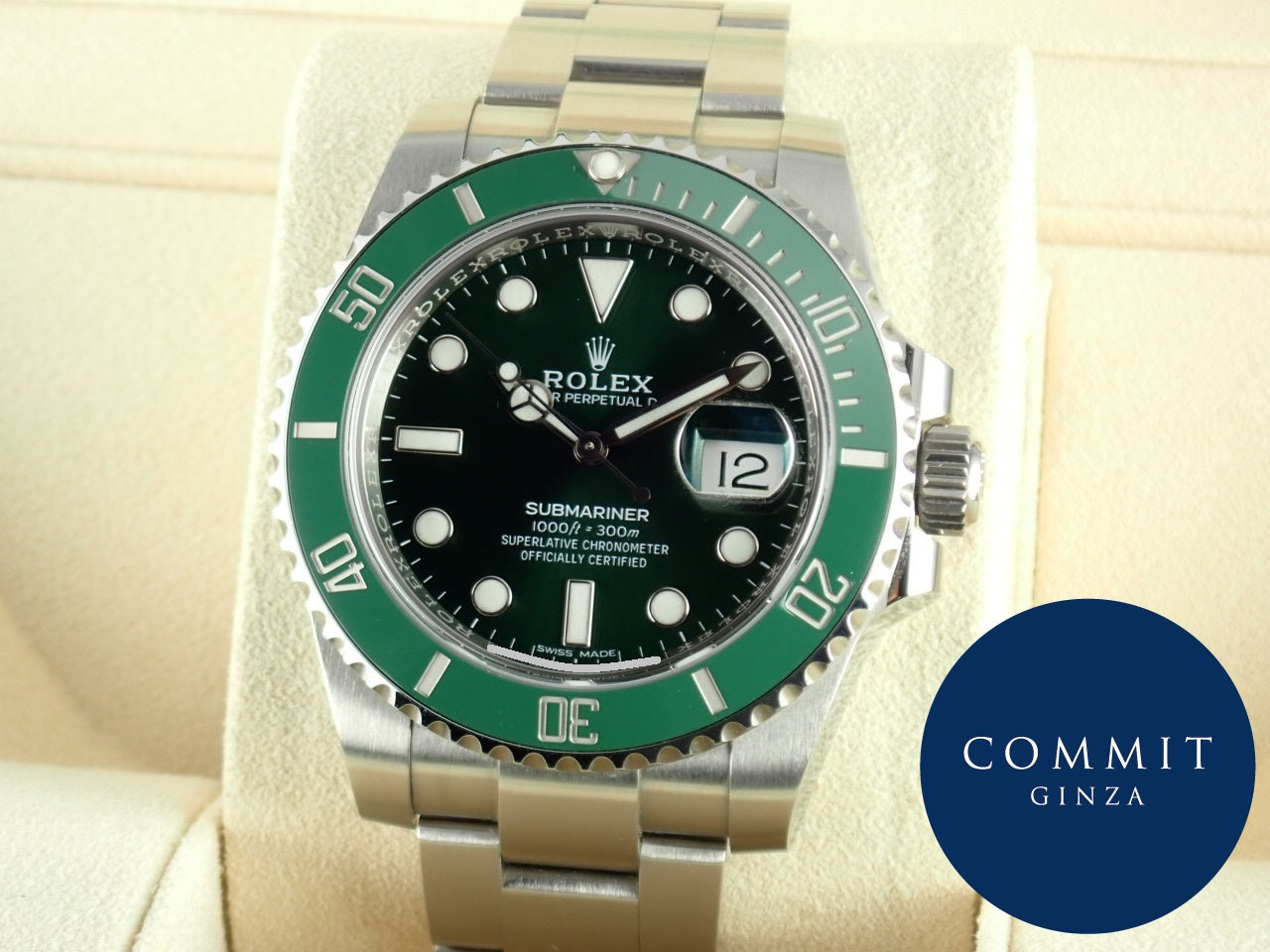 Rolex Submariner Green &lt;Warranty, Box, etc.&gt;