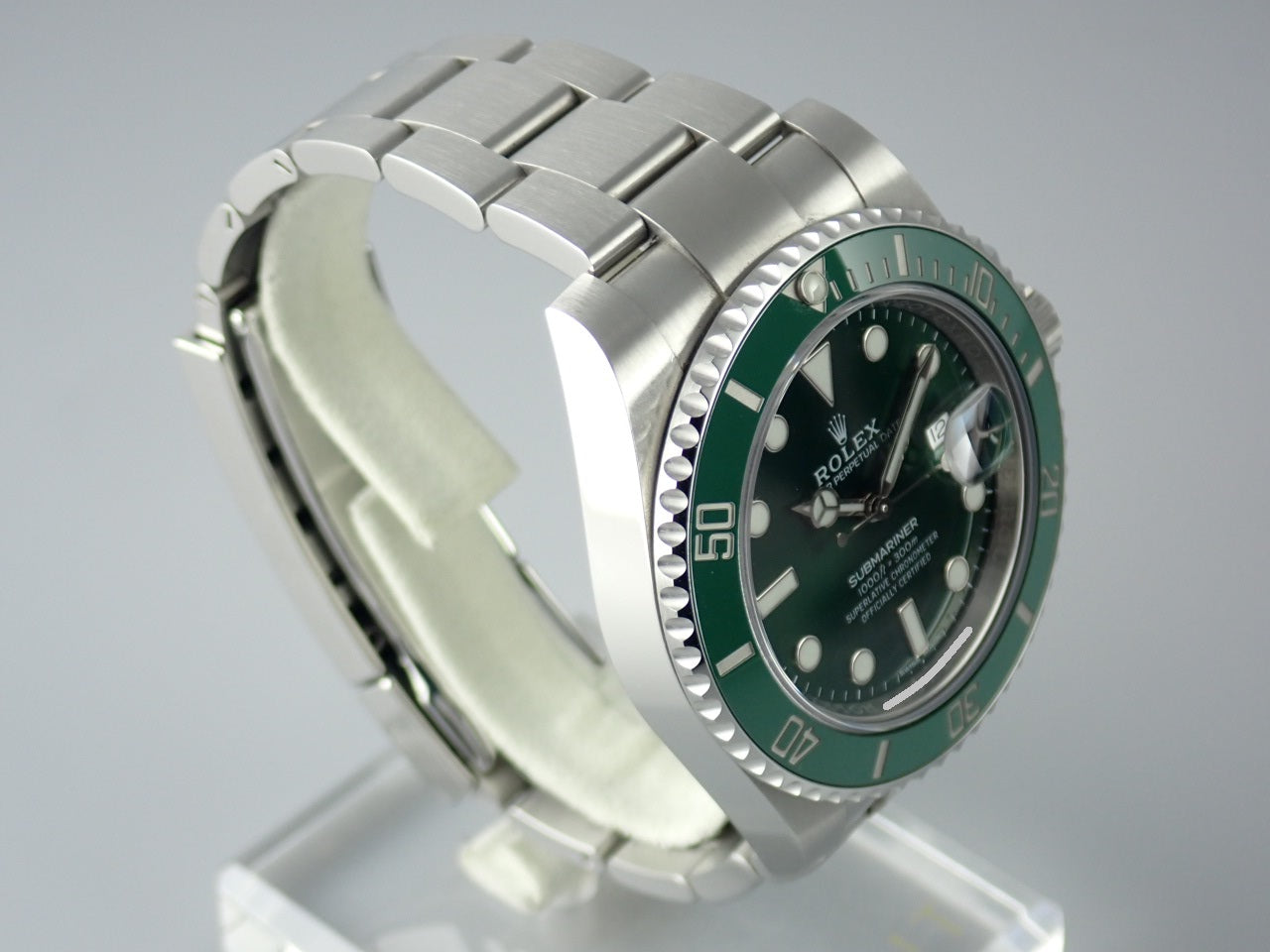 Rolex Submariner Green &lt;Warranty, Box, etc.&gt;