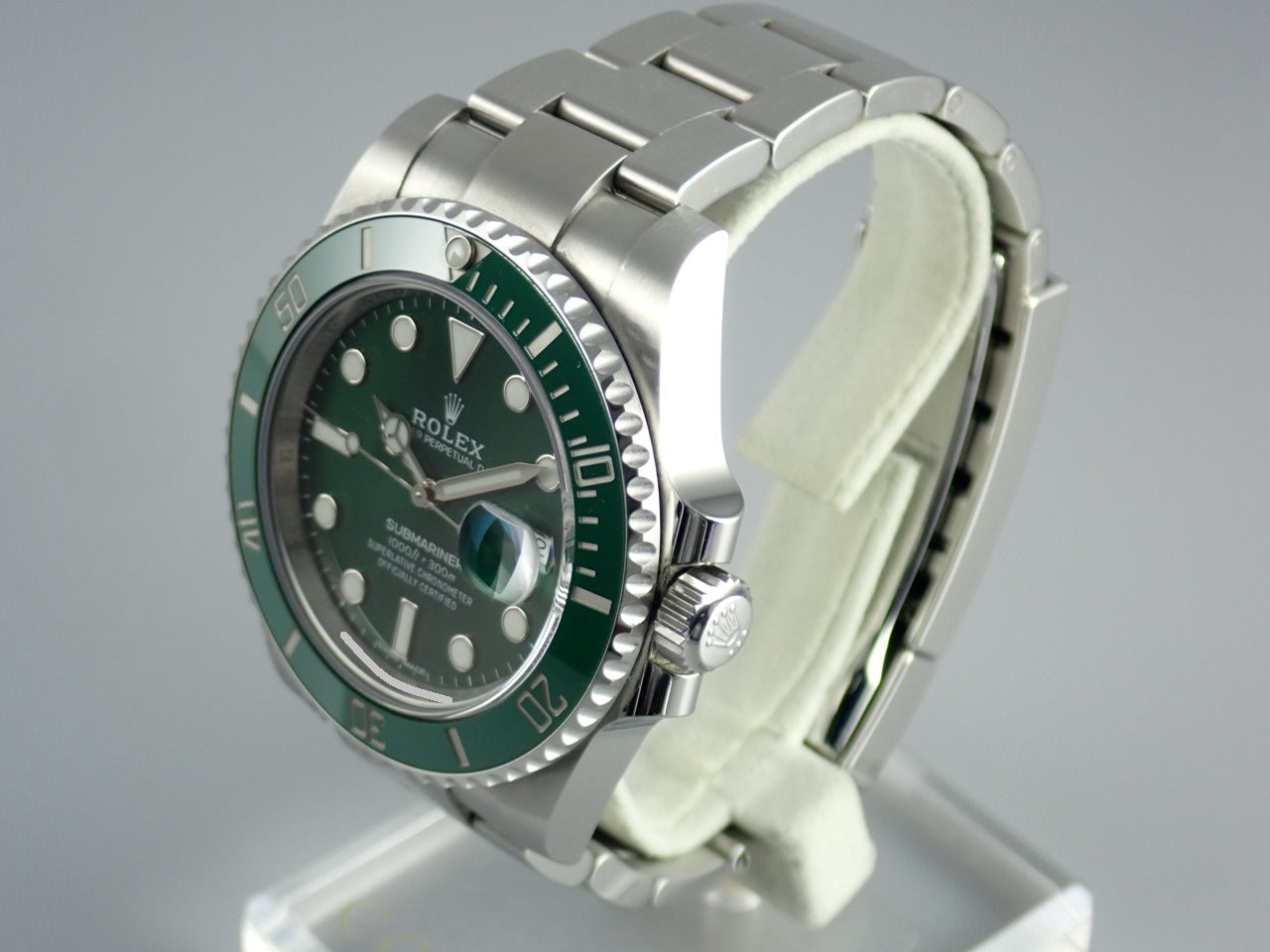 Rolex Submariner Green &lt;Warranty, Box, etc.&gt;