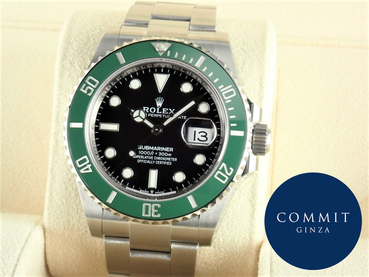 Rolex New Submariner Green [Unused] &lt;Warranty, Box, etc.&gt;