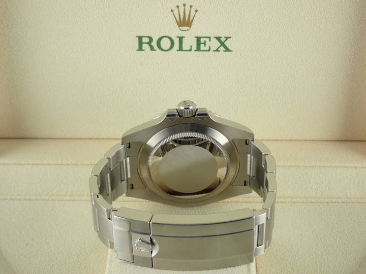 ロレックス サブマリーナー Ref.126610LV ブラック文字盤 未使用 submariner-296